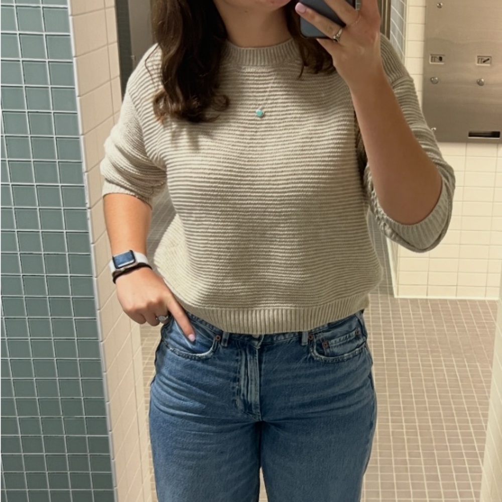 Cozy Beige Sweater - Picture 4 of 4